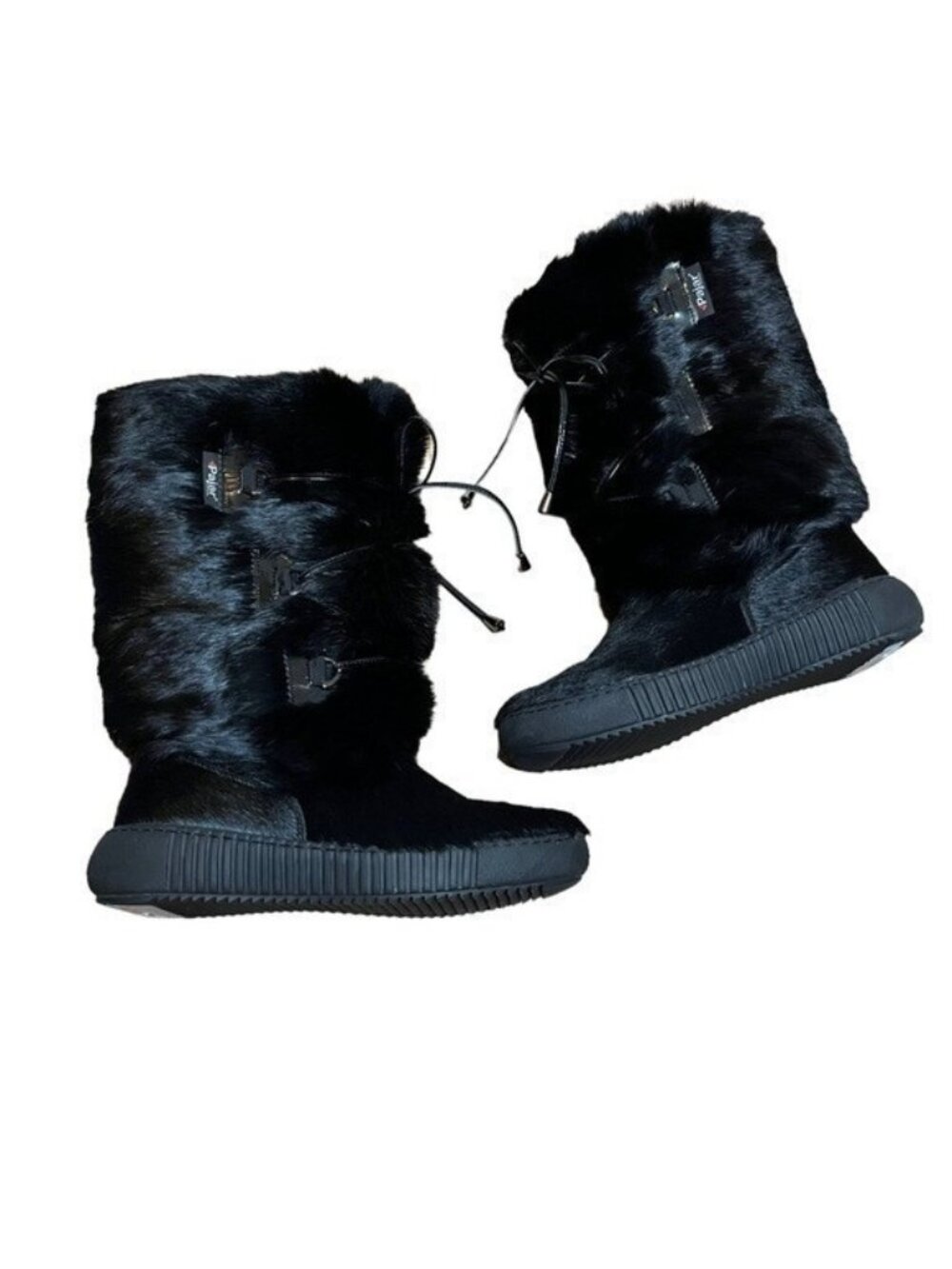 Pajar Julieta Eco Suede and Faux Fur Boot Women Size 7